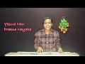 yesuve nan praana nayaka kannada cover elizabeth precilla