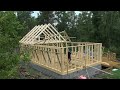 Framing a house by myself, 7 days and under $6300 (Ep.2)