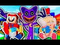 Mario Plays Poppy Playtime Chapter 3 in MINECRAFT Ft. Princess Peach