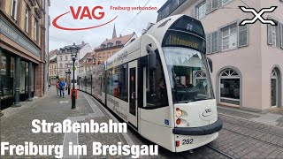 Straßenbahn Freiburg im Breisgau | Tram | VAG | Germany | 2022