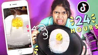 Letting My "For You" Page Decide What I Eat For 24 Hours! **Tik Tok Food Challenge** Gone Wrong!!