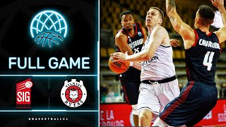 SIG Strasbourg v Rytas Vilnius - Full Game | Basketball Champions League 2020/21