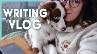 Writing 5,000 Words a Day Until I Finish My Novel - Writing Vlog