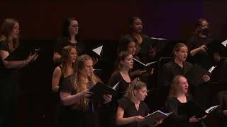 Jenni Brandon: Breakable - JMU Treble Chamber Choir; Nikos Myrogiannis-Koukos, conductor