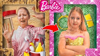 SZEGÉNYBŐL GAZDAG BARBIE!