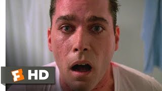 Something Wild (9/10) Movie CLIP - Charlie Stabs Ray (1986) HD