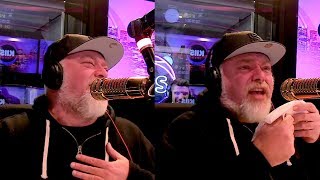 The Moment Kyle Sandilands Nearly Died On Air