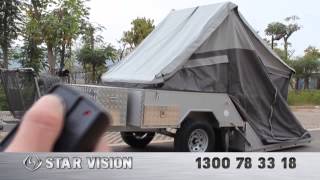 Star Vision Hard Floor Camper Trailer 2014 Model