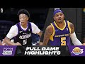 Stockton Kings vs. South Bay Lakers - Game Highlights