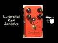 Lovepedal Red Zendrive - Unboxing and Quick Look Episode 5