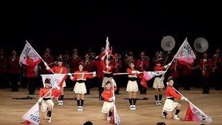 ナゴヤ・エキトピア2014 （名古屋市消防音楽隊＆リリーエンゼルス） ハローファイヤーマン