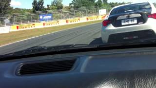 Toyota GT86 vs. Honda Ek9 B18 Type R @ Clark International Speedway @ Track Addicts