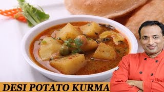 DESI POTATO KURMA