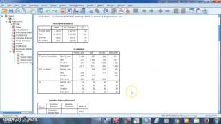 #SPSS v.23 : Lesson 49 Standard Multiple Regression الانحدار المتعدد القياسي