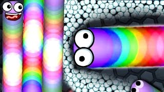 WORLDS BEST TROLL! - Slither.io Trolling & Funny Moments! - Slither.io Top Player Highscore Gameplay
