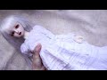 Making of an Angel Doll - Repainting and Customizing Volks BJD Super Dollfie