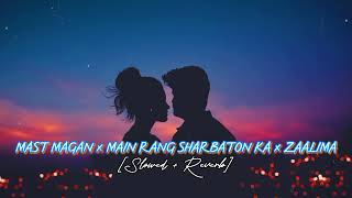 Mast Magan × Rang Sharbaton Ka × Zaalima😇 Lofi Mashup😍 || Arijit singh & Atif aslam✨|| Lofi mix🥰
