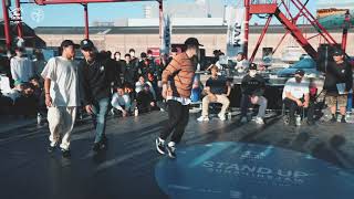 【TOP16】Back to the Basics vs neverenough | SUNSHINE JAM \