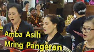 Kidung Adi 240 Amba Asih Mring Pangeran