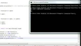 JAVA Programming Tutorial Overloaded Constructors Multiple Constructors