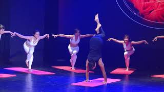 Biểu Diễn Yoga Cực Ấn Tượng - Đêm Gala 2019 Hương Anh Group