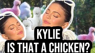 Kylie Jenner Is that a chicken? | The Kardashians | Kuwtk |  ❤︎ #shorts
