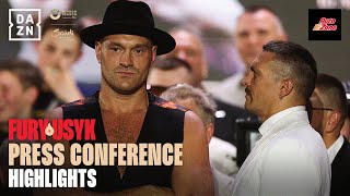 THAT Face Off | Tyson Fury vs. Oleksandr Usyk Press Conference Highlights