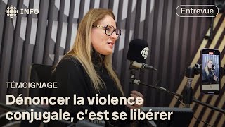 Dénoncer pour se libérer de la violence conjugale