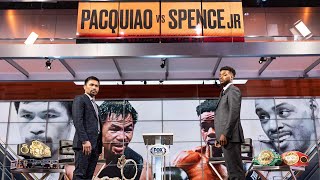 Manny Pacquiao vs Errol Spence Jr. - Kick Press Conference