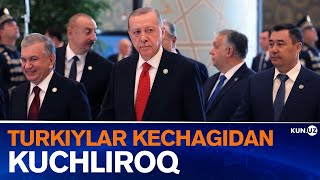 Oʻzaro birdamlik, savdo kelishuvlari va ordenlar – Turkiy davlatlar sammiti tafsilotlari