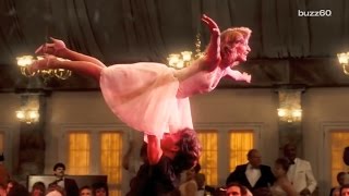 'Dirty Dancing' famous lift was unrehearsed