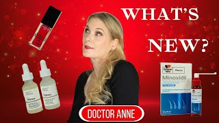 The Ordinary, Minoxidil and elf Makeup: What's New in January? | Skincare Stash Update Doctor Anne