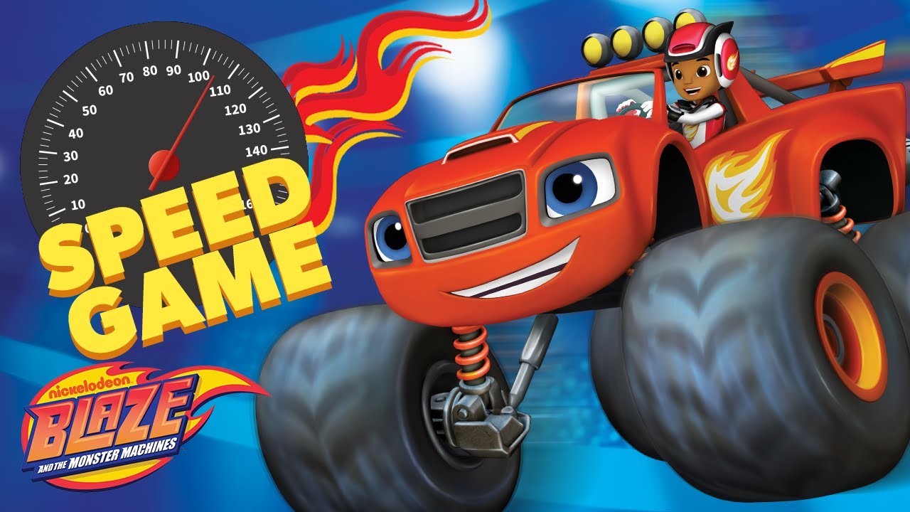 Blaze Speed Up Game! | Full Episode | Blaze And The Monster Machines ...