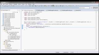 WebSocket Tutorial 03 (encoders & decoders in a simple chatroom web app.)