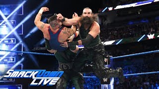 3SK vs. The Bludgeon Brothers: SmackDown LIVE, Aug. 7, 2018