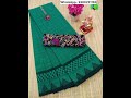 Chettinad cotton sarees 80s count