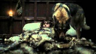 Bran Starks's Direwolf Kills The Assassin - Game of Thrones 1x02 (HD)