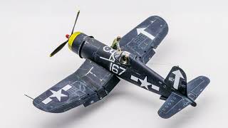 Tamiya - No.61061 - 1:48 - Vought F4U-1D Corsair | Tamiya - No.61070 - 1:48 - Vought F4U-1A Corsair