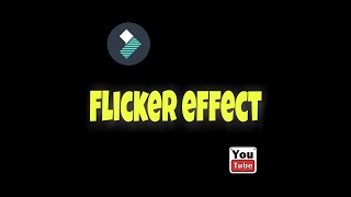 How to add Flicker Effect on FILMORA!!
