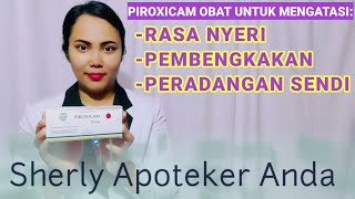 Obat Penghilang Rasa Nyeri Dan Obat Peradangan Sendi - PIROXICAM Tablet