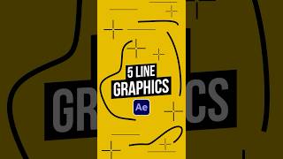 5 Ways To Use Animated Lines In After Effects #tutorial