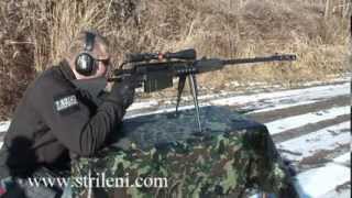 Zastava M93 Black Arrow .50 BMG