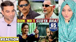 Don No 1 Best Dialogue Scene Reaction!!! | Nagarjuna | Don No 1 | Surya | Amber Rizwan Reaction