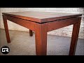 INCREÍBLE MESA de COMEDOR MODERNA [FLOTANTE] | MAKING DINING TABLE