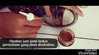 Tutorial menggunakan Lem Khusus Sepatu The Best Glue, by 04 Shoes Clinic