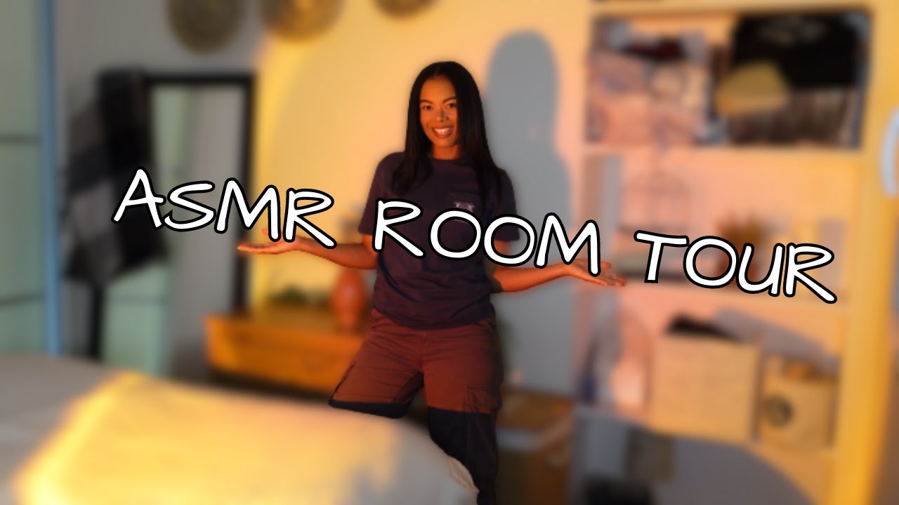 Asmr Bed Room Tour Tingly Upclose Whispers Youtube