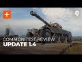 Common Test Review: Update 1.4