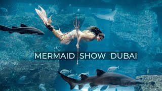 Mermaid Show in Dubai Mall Aquarium (2021)