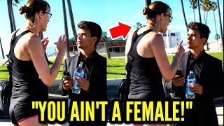 Trans Activist Gets MISGENDERED In Public, Goes Insane And Then This Happens!