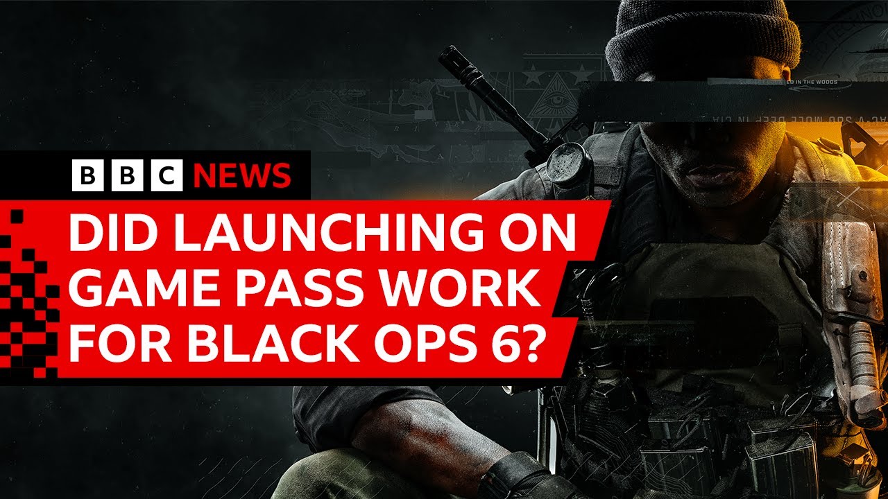 Did Launching Black Ops 6 On Game Pass Work For Call Of Duty Bbc